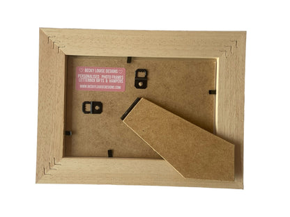 Personalised We Love Our Great Auntie Wooden Handcrafted Photo Frame