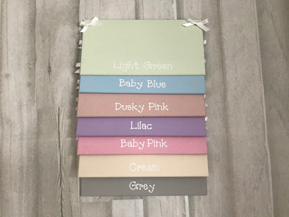 Personalised New Baby Keepsake Box Gift